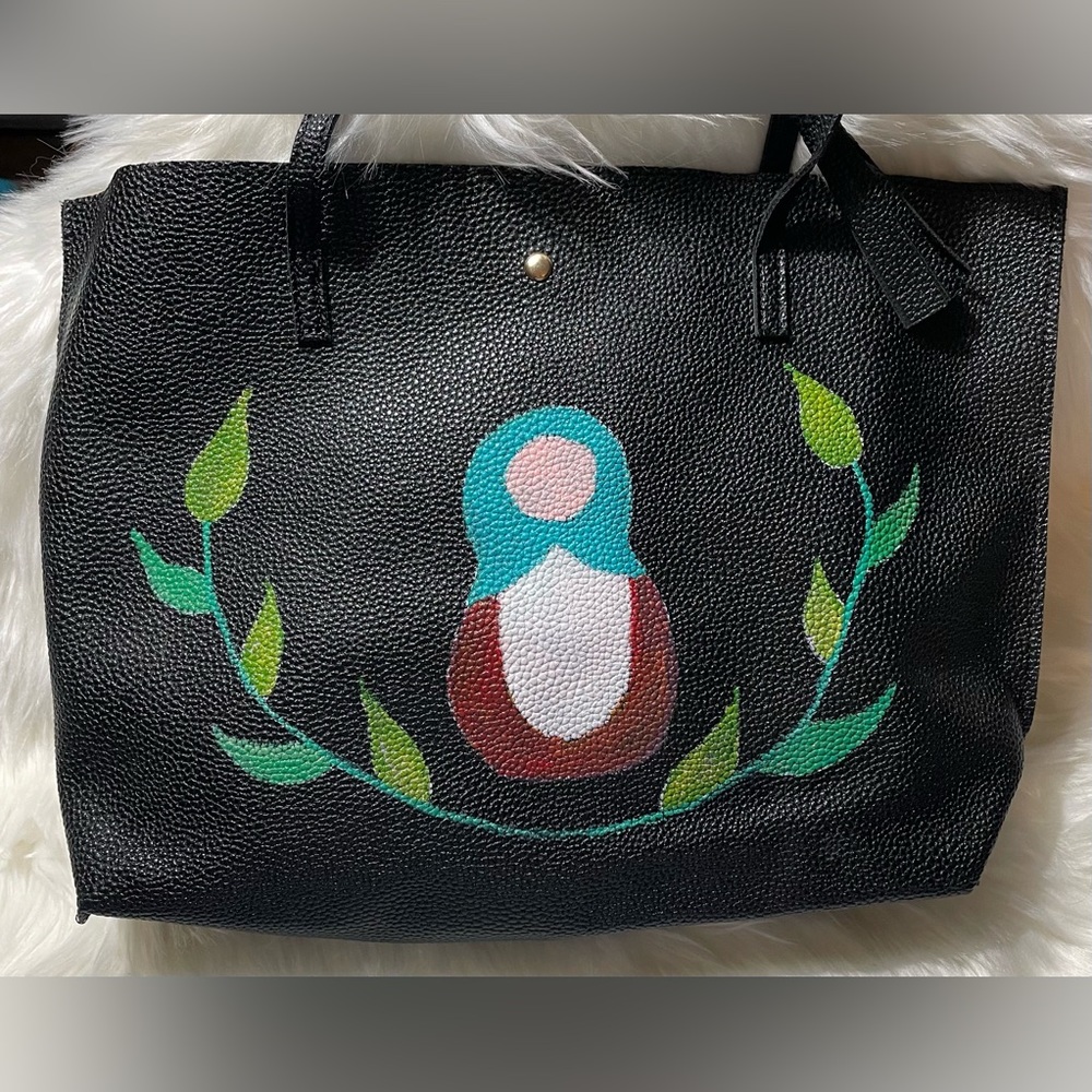 Simple Matryoshka Handbag